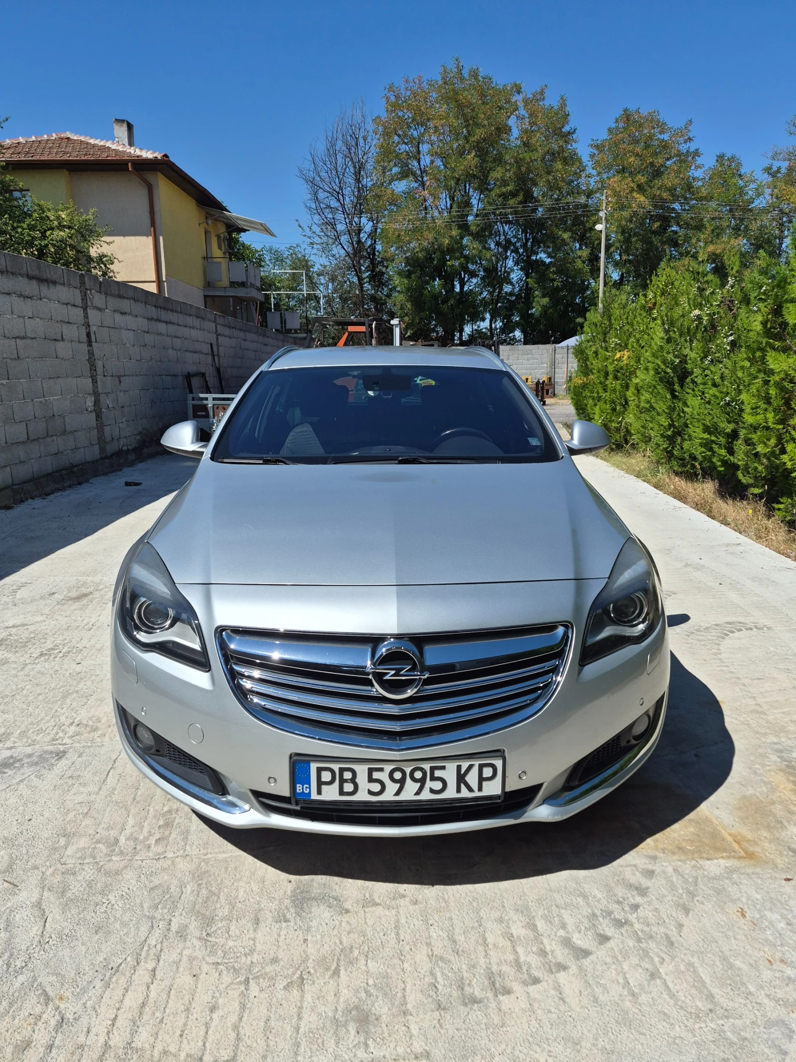 Opel Insignia 2.0 CDTI Фейслифт