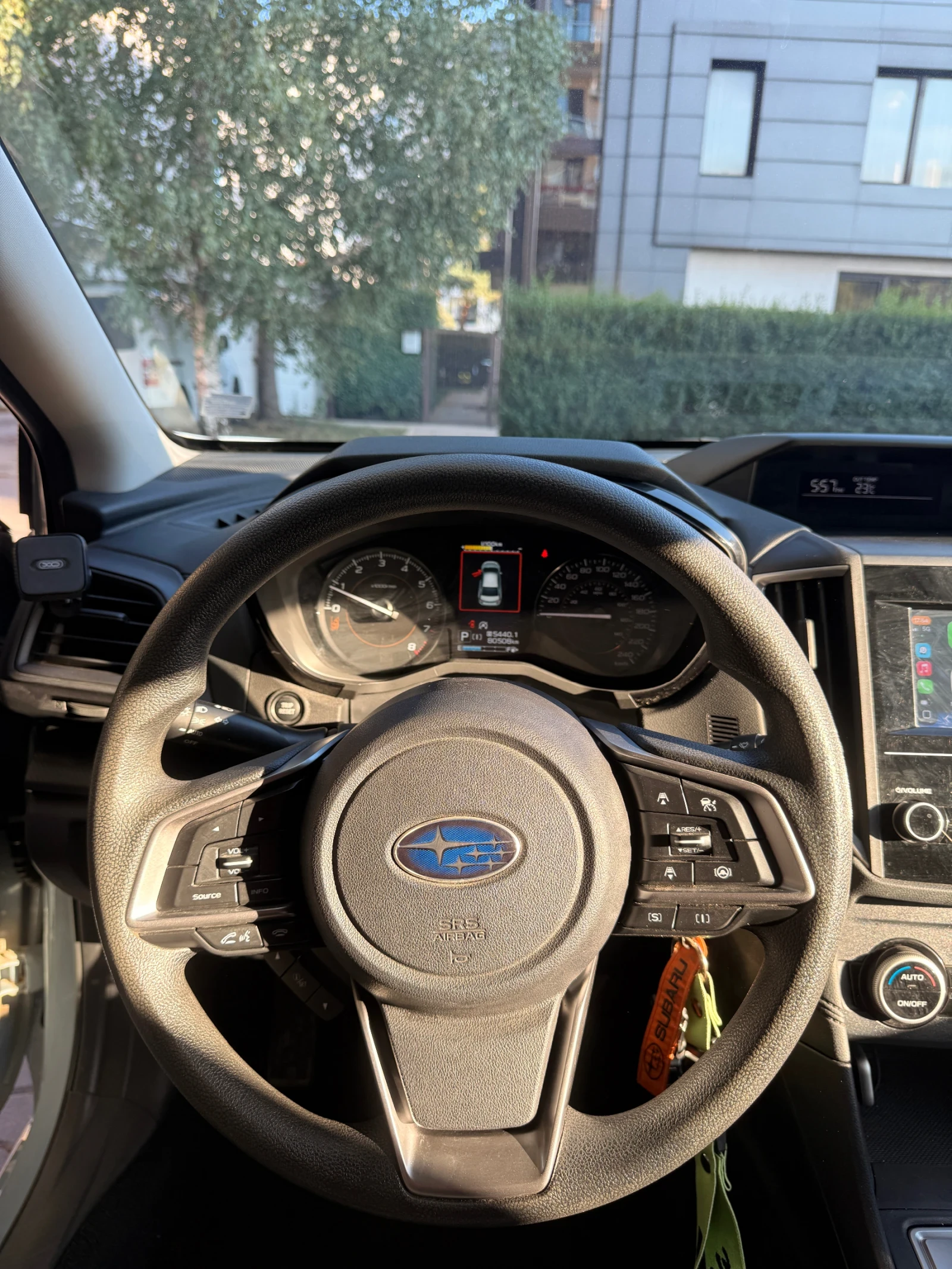 Subaru XV 2.0i;automatic;4x4;82 000km, снимка 3 - Автомобили и джипове - 56272627