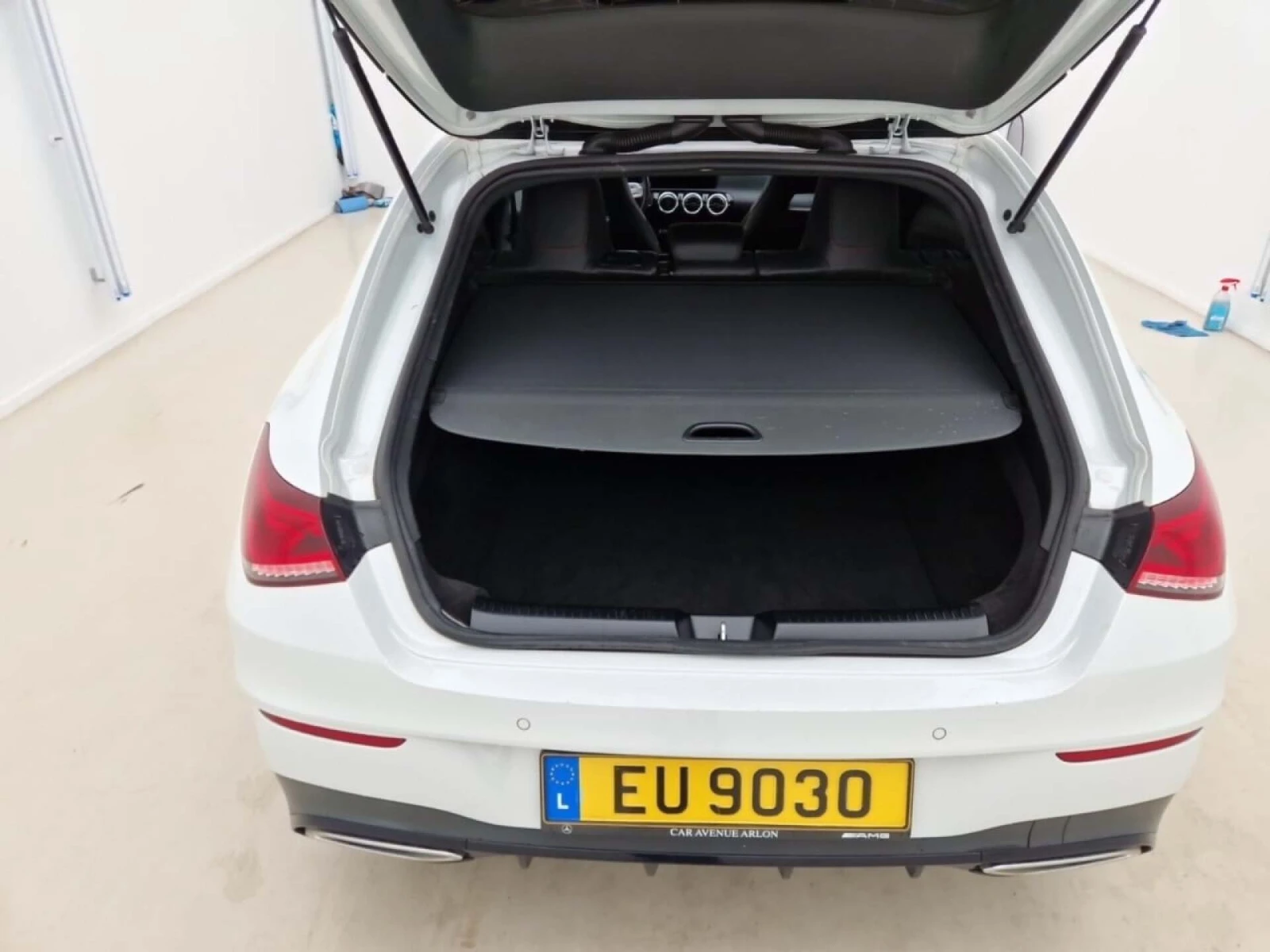 Mercedes-Benz CLA 250 AMG Night Widescreen Ambient Navi Alcantara , снимка 6 - Автомобили и джипове - 56259523