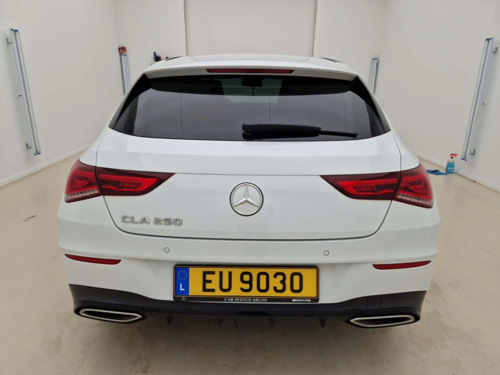 Mercedes-Benz CLA 250 AMG Night Widescreen Ambient Navi Alcantara , снимка 5 - Автомобили и джипове - 56259523