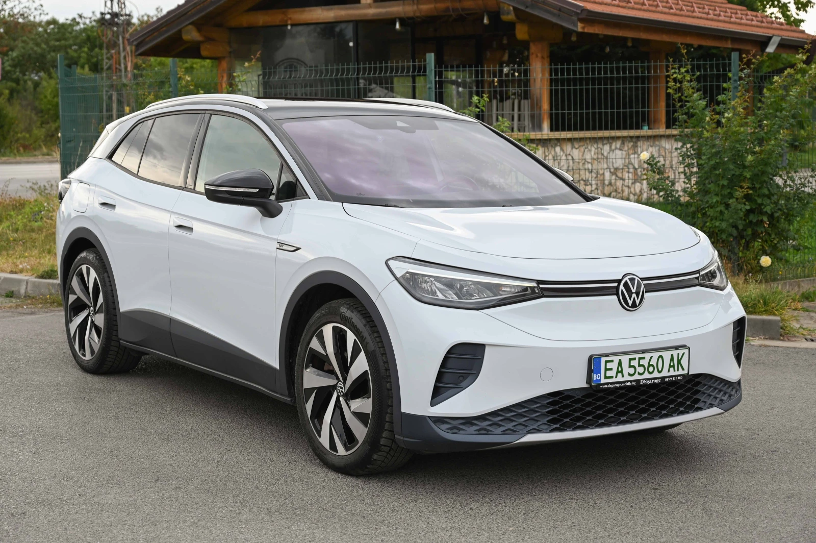 VW ID.4 82kw* 91.3%SOH* Камера* FULL, снимка 3 - Автомобили и джипове - 56292744