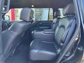 Infiniti QX80 Luxe 4WD* Обдух* Подгрев* 360Камери* Шибидах* 6 Ме, снимка 13