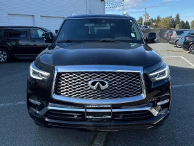 Infiniti QX80 Luxe 4WD* Обдух* Подгрев* 360Камери* Шибидах* 6 Ме, снимка 3