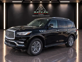Infiniti QX80 Luxe 4WD* Обдух* Подгрев* 360Камери* Шибидах* 6 Ме, снимка 1