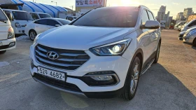 Обява за продажба на Hyundai Santa fe 2.2 CDRI, обдухване, подгряване, Гаранция ~38 500 лв. - изображение 1