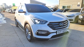 Обява за продажба на Hyundai Santa fe 2.2 CDRI, обдухване, подгряване, Гаранция ~38 500 лв. - изображение 2