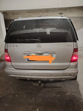 Обява за продажба на Mercedes-Benz ML 270 ~6 200 лв. - изображение 4