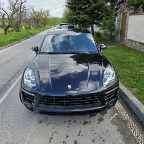 ����� �� �������� �� Porsche Macan S
