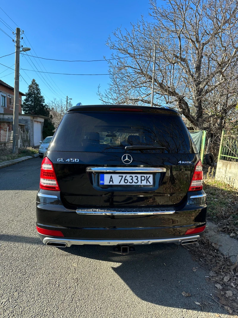 Mercedes-Benz GL 450  4matic, снимка 4 - Автомобили и джипове - 47013101