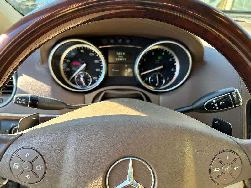 Mercedes-Benz GL 450  4matic, снимка 7 - Автомобили и джипове - 45591126