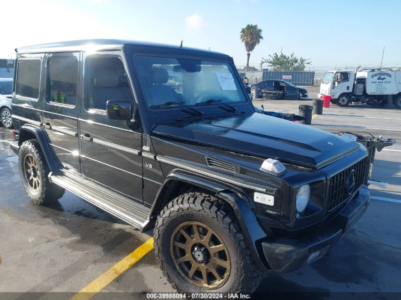 Mercedes-Benz G 500, снимка 1 - Автомобили и джипове - 47213245