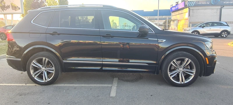 VW Tiguan R-LINE  ALLSPACE, снимка 6 - Автомобили и джипове - 47491425