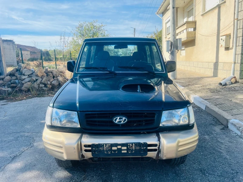 Hyundai Galloper 2.5 TDI Климатик, снимка 1 - Автомобили и джипове - 47466670