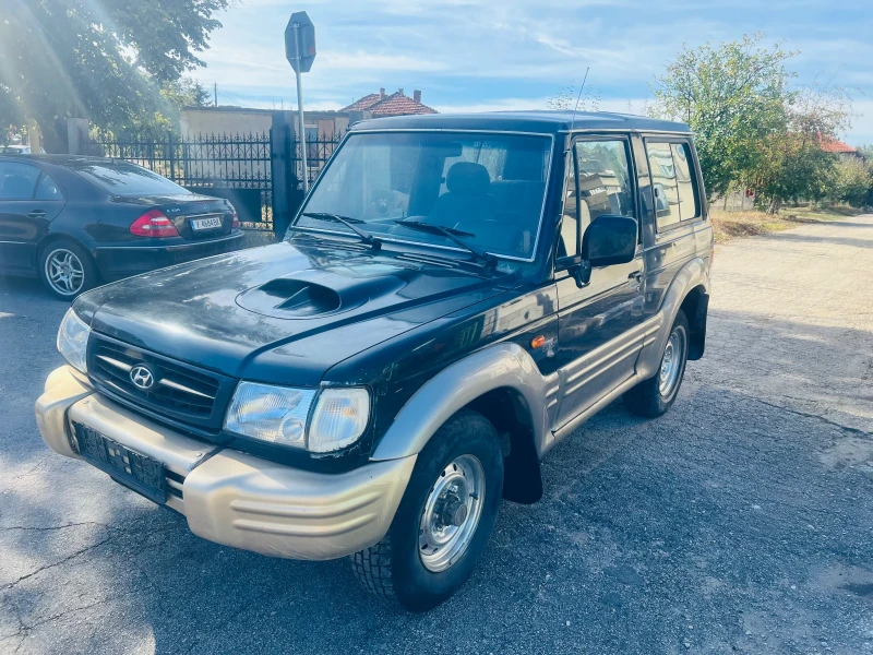 Hyundai Galloper 2.5 TDI Климатик, снимка 2 - Автомобили и джипове - 47466670