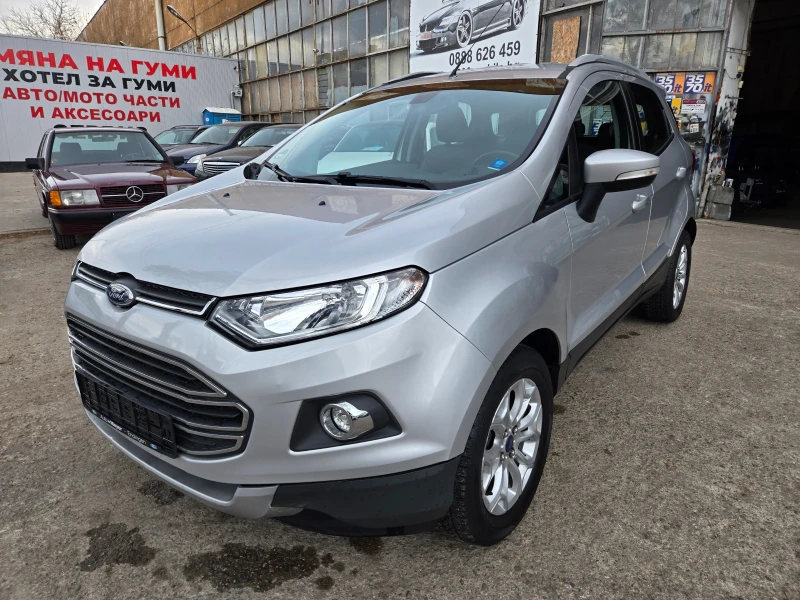 Ford EcoSport, снимка 1 - Автомобили и джипове - 47972994