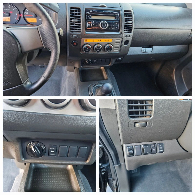 Nissan Navara 2.5 172kc, снимка 14 - Автомобили и джипове - 48474961