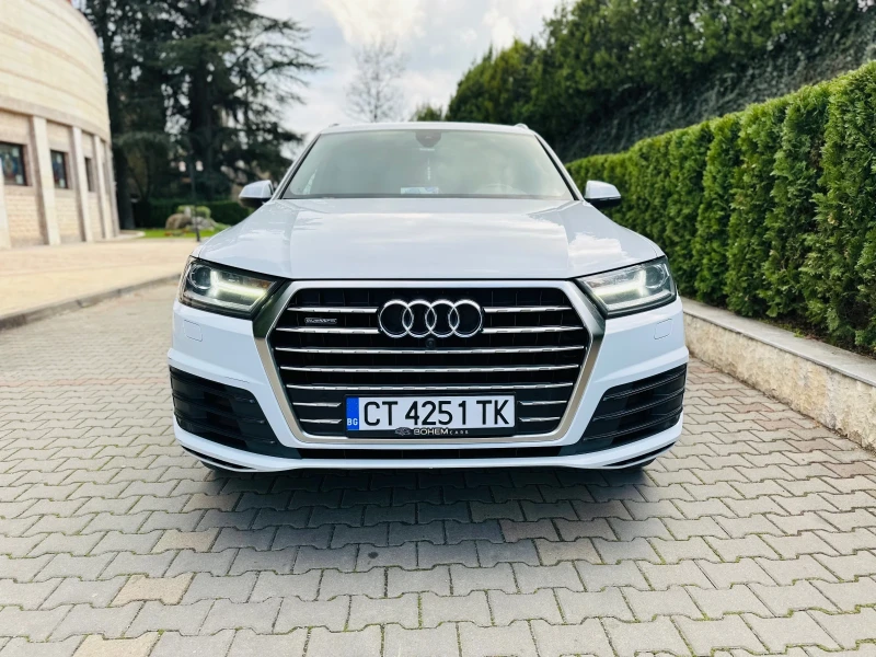Audi Q7 S-Line 3.0 TFSI Supercharger Premium Digital 7seat, снимка 6 - Автомобили и джипове - 52532022