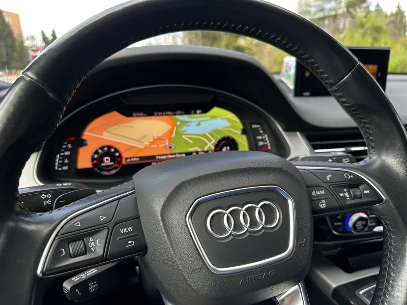 Audi Q7 S-Line 3.0 TFSI Supercharger Premium Digital 7seat, снимка 10 - Автомобили и джипове - 52532022