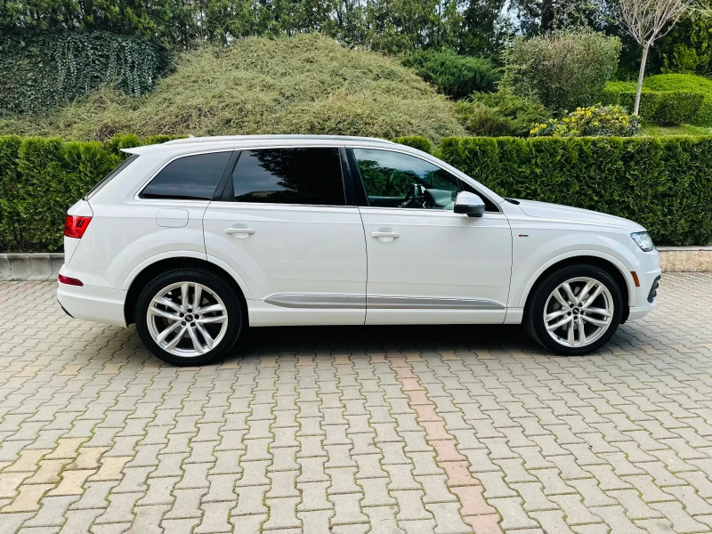 Audi Q7 S-Line 3.0 TFSI Supercharger Premium Digital 7seat, снимка 3 - Автомобили и джипове - 52532022