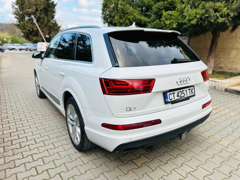 Audi Q7 S-Line 3.0 TFSI Supercharger Premium Digital 7seat, снимка 4 - Автомобили и джипове - 52532022