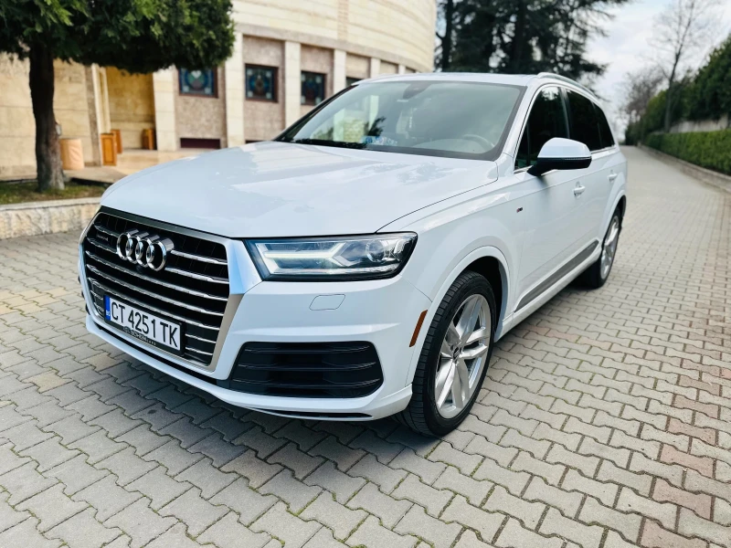 Audi Q7 S-Line 3.0 TFSI Supercharger Premium Digital 7seat, снимка 7 - Автомобили и джипове - 52532022