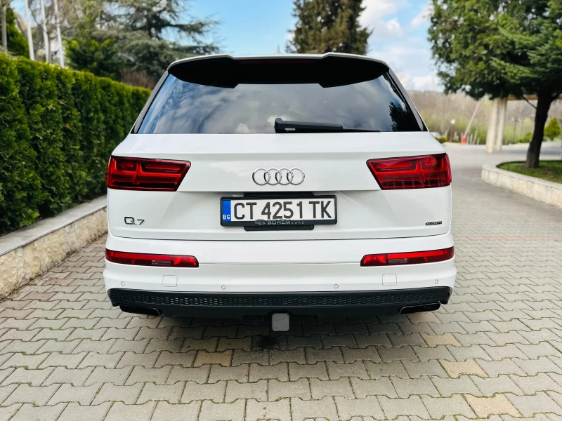 Audi Q7 S-Line 3.0 TFSI Supercharger Premium Digital 7seat, снимка 5 - Автомобили и джипове - 52532022