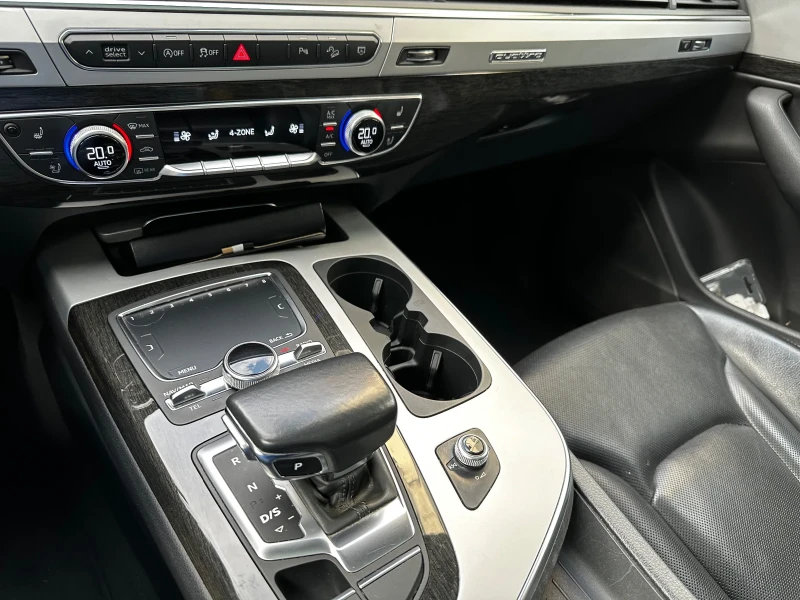 Audi Q7 S-Line 3.0 TFSI Supercharger Premium Digital 7seat, снимка 9 - Автомобили и джипове - 52532022
