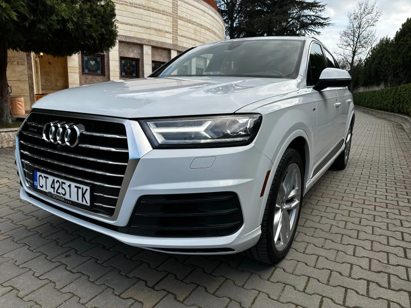 Audi Q7 S-Line 3.0 TFSI Supercharger Premium Digital 7seat, снимка 15 - Автомобили и джипове - 52532022