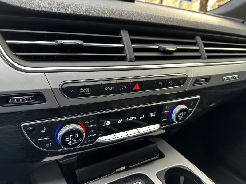 Audi Q7 S-Line 3.0 TFSI Supercharger Premium Digital 7seat, снимка 17 - Автомобили и джипове - 52532022