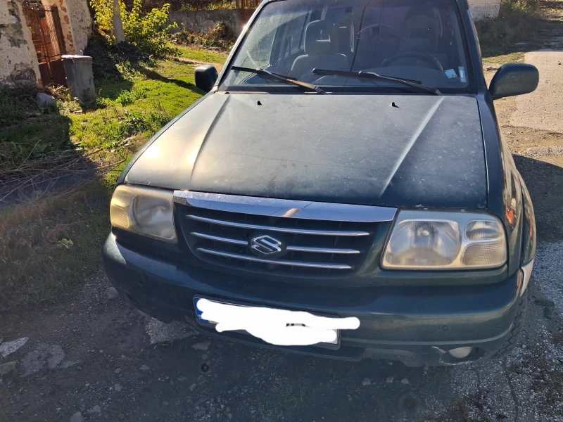 Suzuki Grand vitara 2.7, снимка 12 - Автомобили и джипове - 52389053