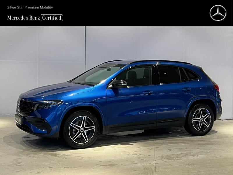 Mercedes-Benz EQA 300 4MATIC