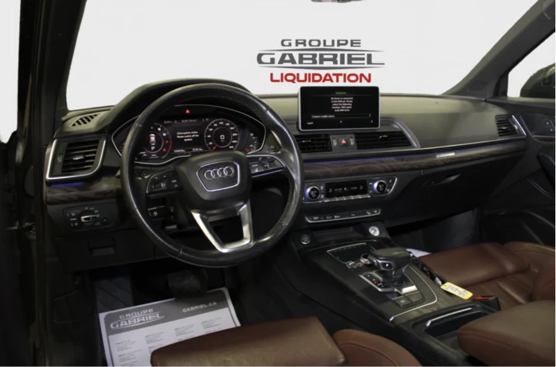 Audi Q5 2.0T* MATRIX* ДИГИТАЛНО* ТАБЛО* 360КАМЕРА* LANE* A, снимка 7 - Автомобили и джипове - 52670657