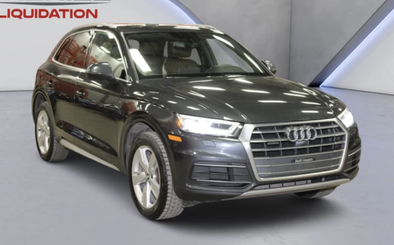 Audi Q5 2.0T* MATRIX* ДИГИТАЛНО* ТАБЛО* 360КАМЕРА* LANE* A, снимка 3 - Автомобили и джипове - 52670657