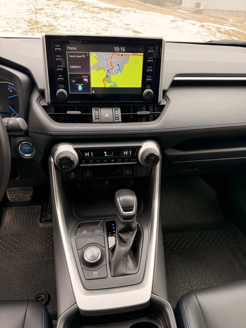 Toyota Rav4 Hibrid, 4x4, снимка 11 - Автомобили и джипове - 53200776