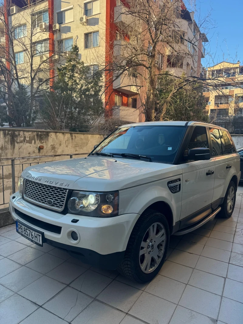 Land Rover Range Rover Sport, снимка 2 - Автомобили и джипове - 53540108