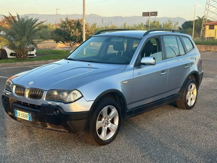 BMW X3, снимка 1 - Автомобили и джипове - 48482420