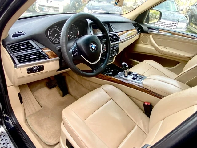 BMW X5 3.0d-235кс-РЕАЛНИ КМ.-7места-DVD - изображение 9