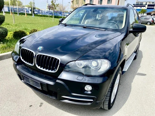 BMW X5 3.0d-235кс-РЕАЛНИ КМ.-7места-DVD - изображение 6