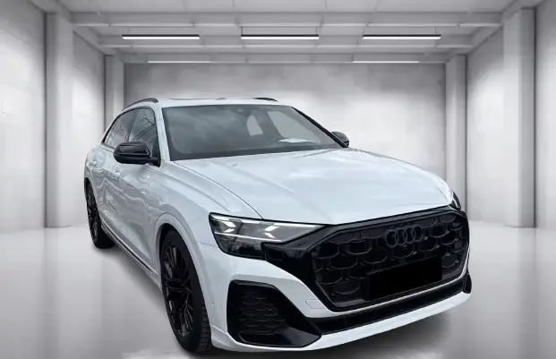 Audi Q8 50 TDI Quattro = S-line = Black OpticPlus Гаранция