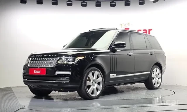 Land Rover Range rover 4.4 SDV8 LWB