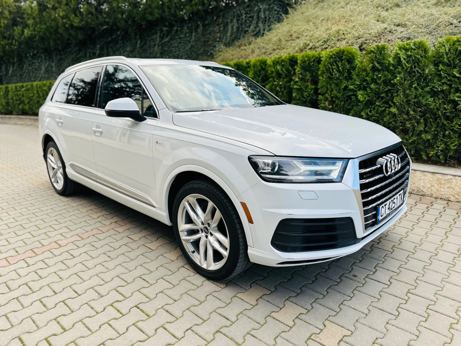 Audi Q7 S-Line 3.0 TFSI Supercharger Premium Digital 7seat, снимка 1