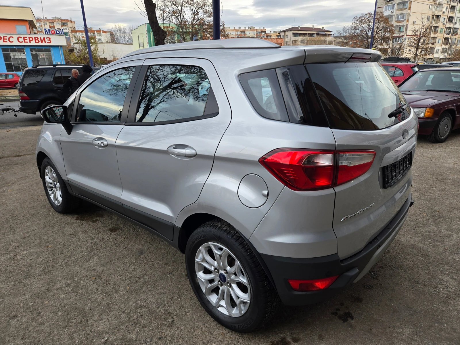 Ford EcoSport  - изображение 4