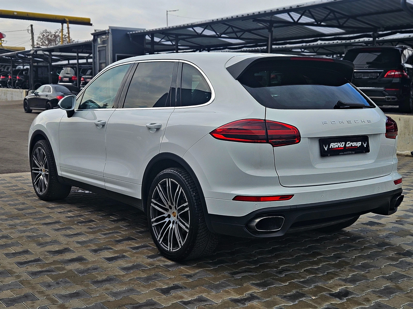 Porsche Cayenne FULL LED/GERMANY/DISTRON/ПОДГРЕВ/SPORT/OFFROAD/LIZ - изображение 8