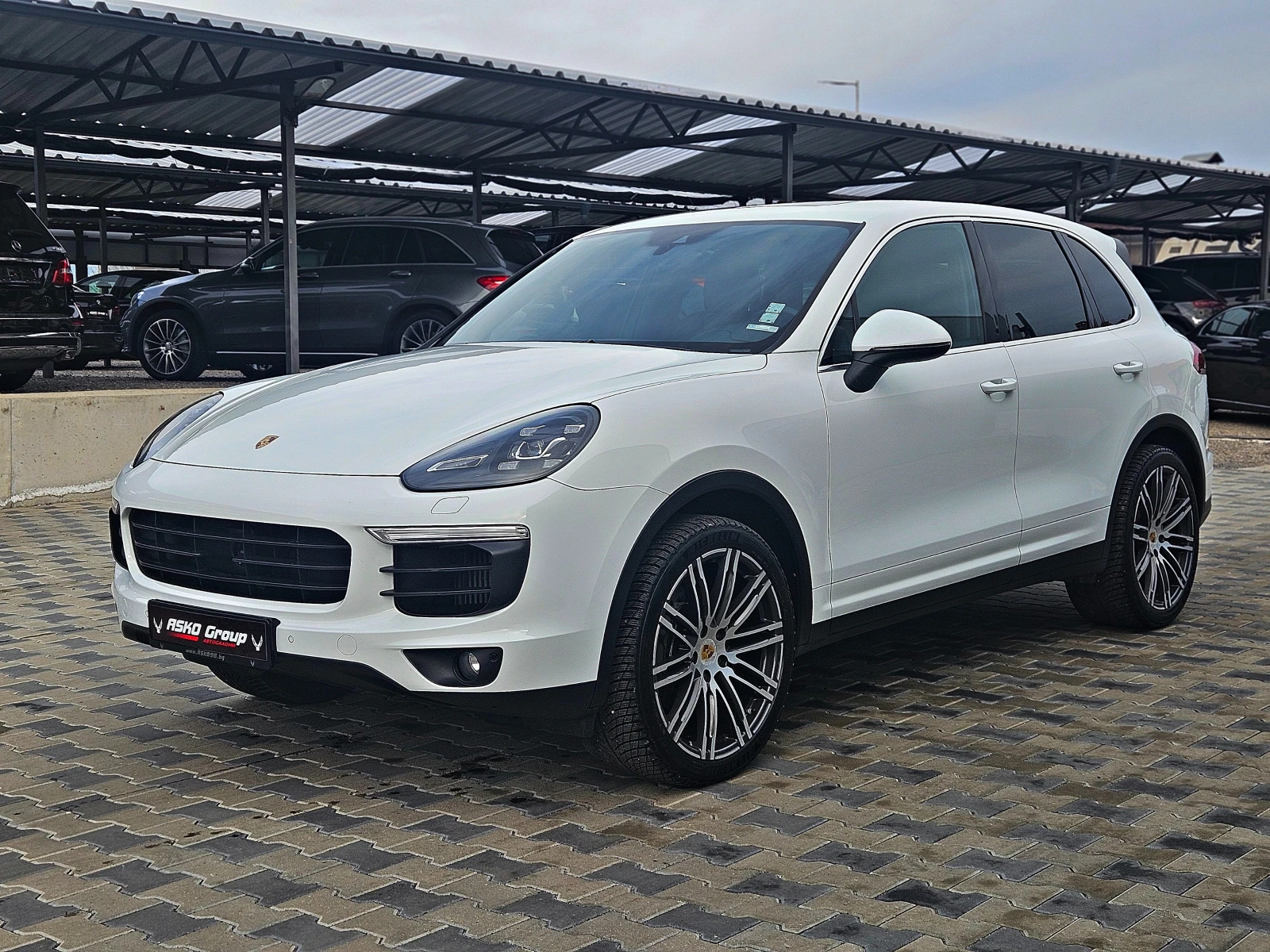 Porsche Cayenne FULL LED/GERMANY/DISTRON/ПОДГРЕВ/SPORT/OFFROAD/LIZ - изображение 2