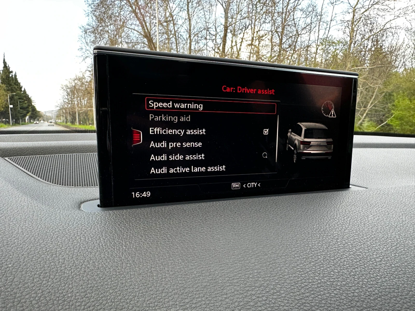 Audi Q7 S-Line 3.0 TFSI Supercharger Premium Digital 7seat | Mobile.bg   16