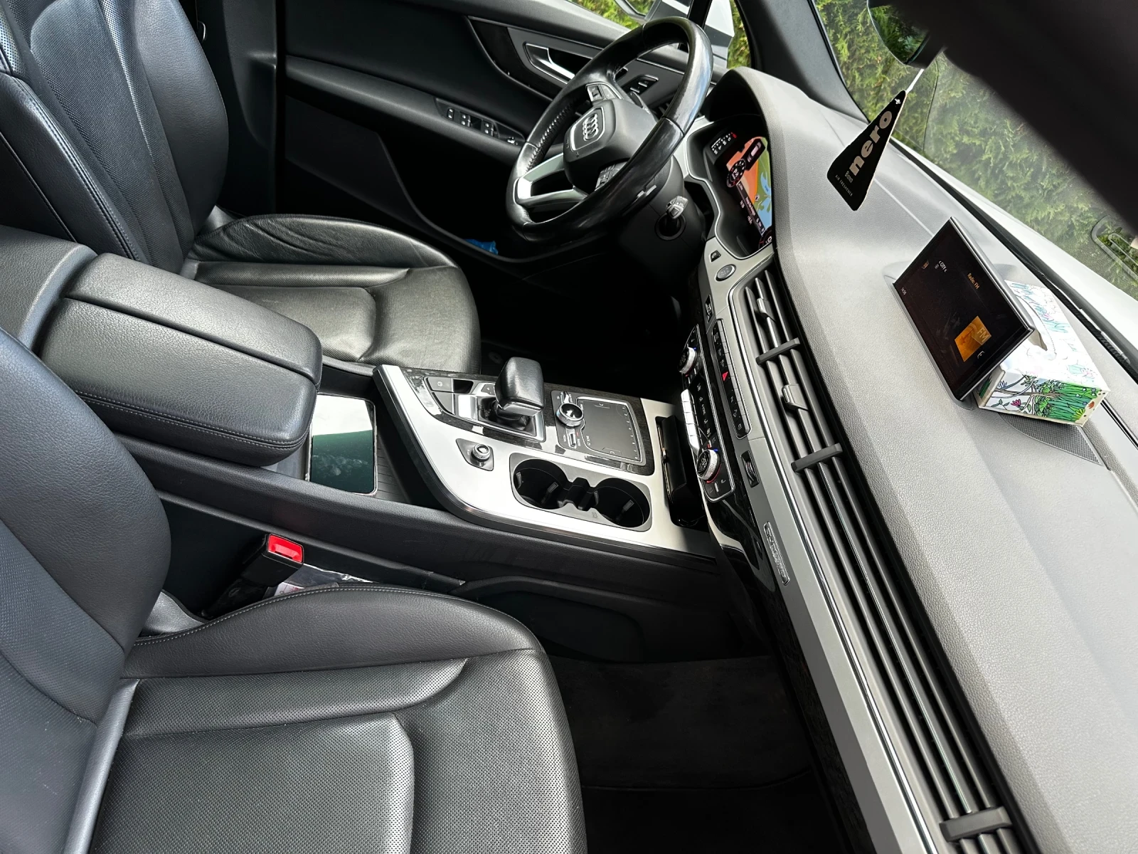 Audi Q7 S-Line 3.0 TFSI Supercharger Premium Digital 7seat | Mobile.bg   14