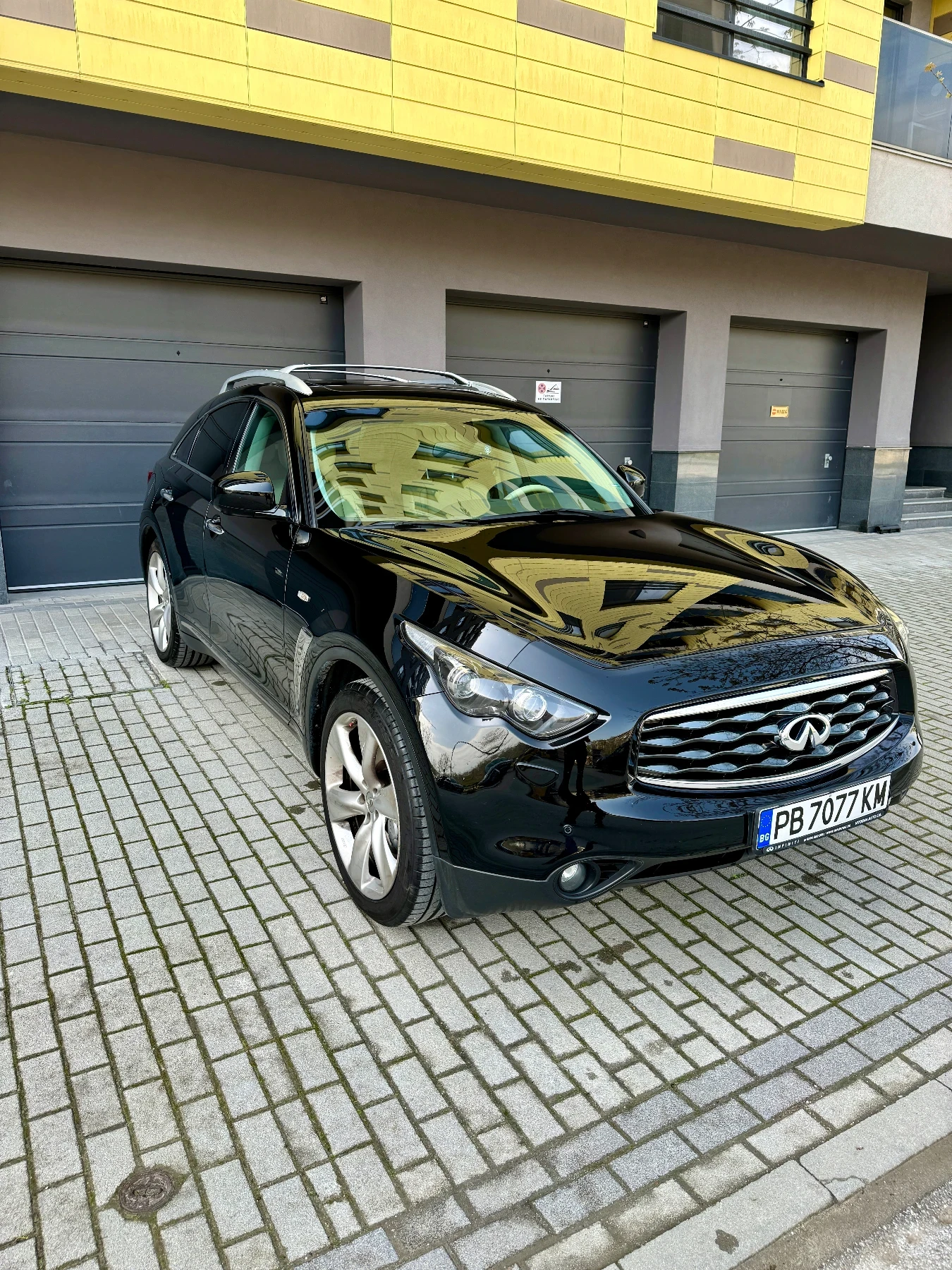 Infiniti Fx 37 S - изображение 3