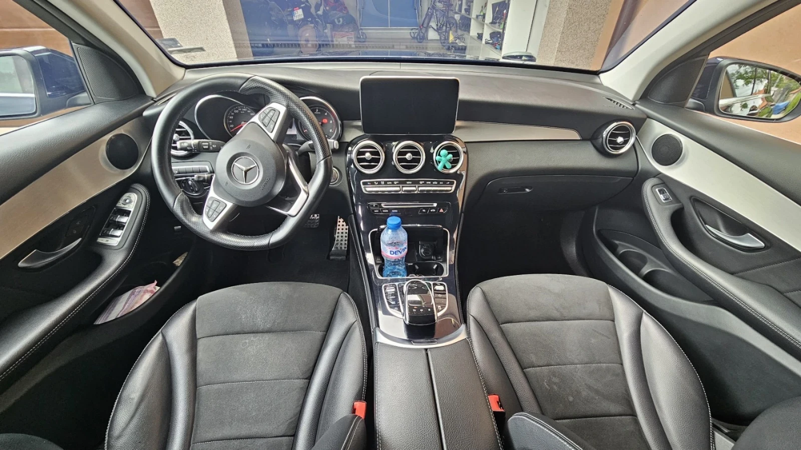 Mercedes-Benz GLC 250 4MATIC КАТО НОВА-ЛИЗИНГ - изображение 7