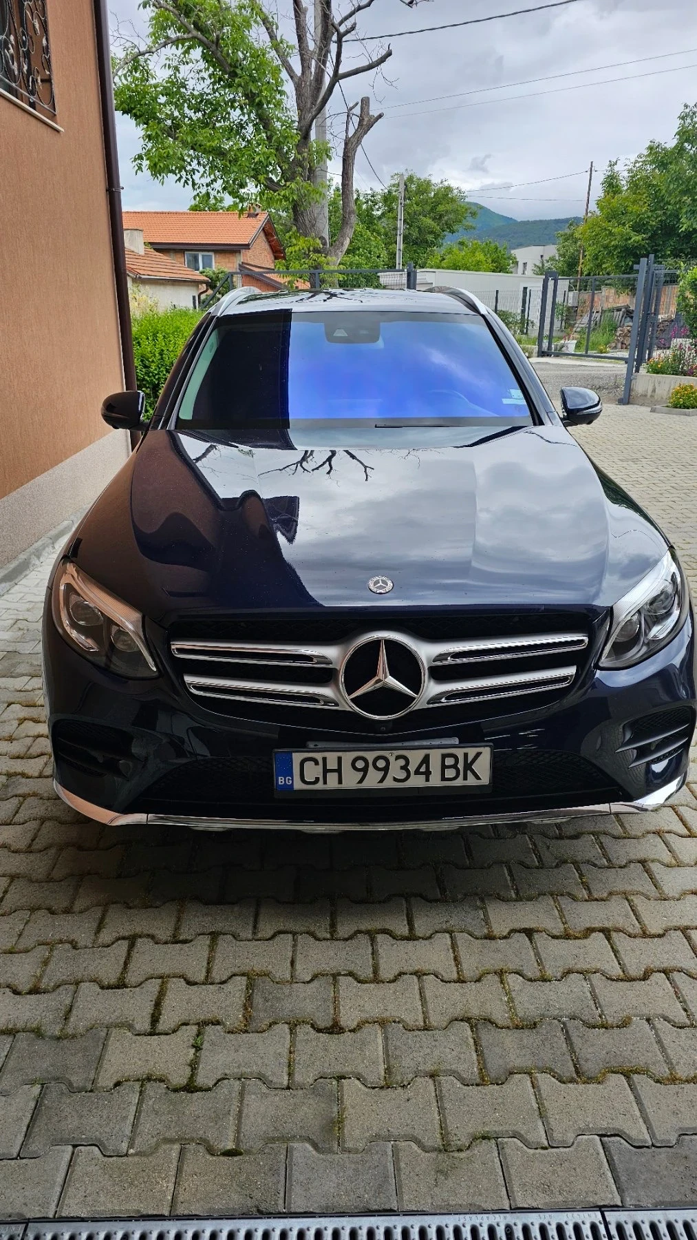 Mercedes-Benz GLC 250 4MATIC КАТО НОВА-ЛИЗИНГ - изображение 2