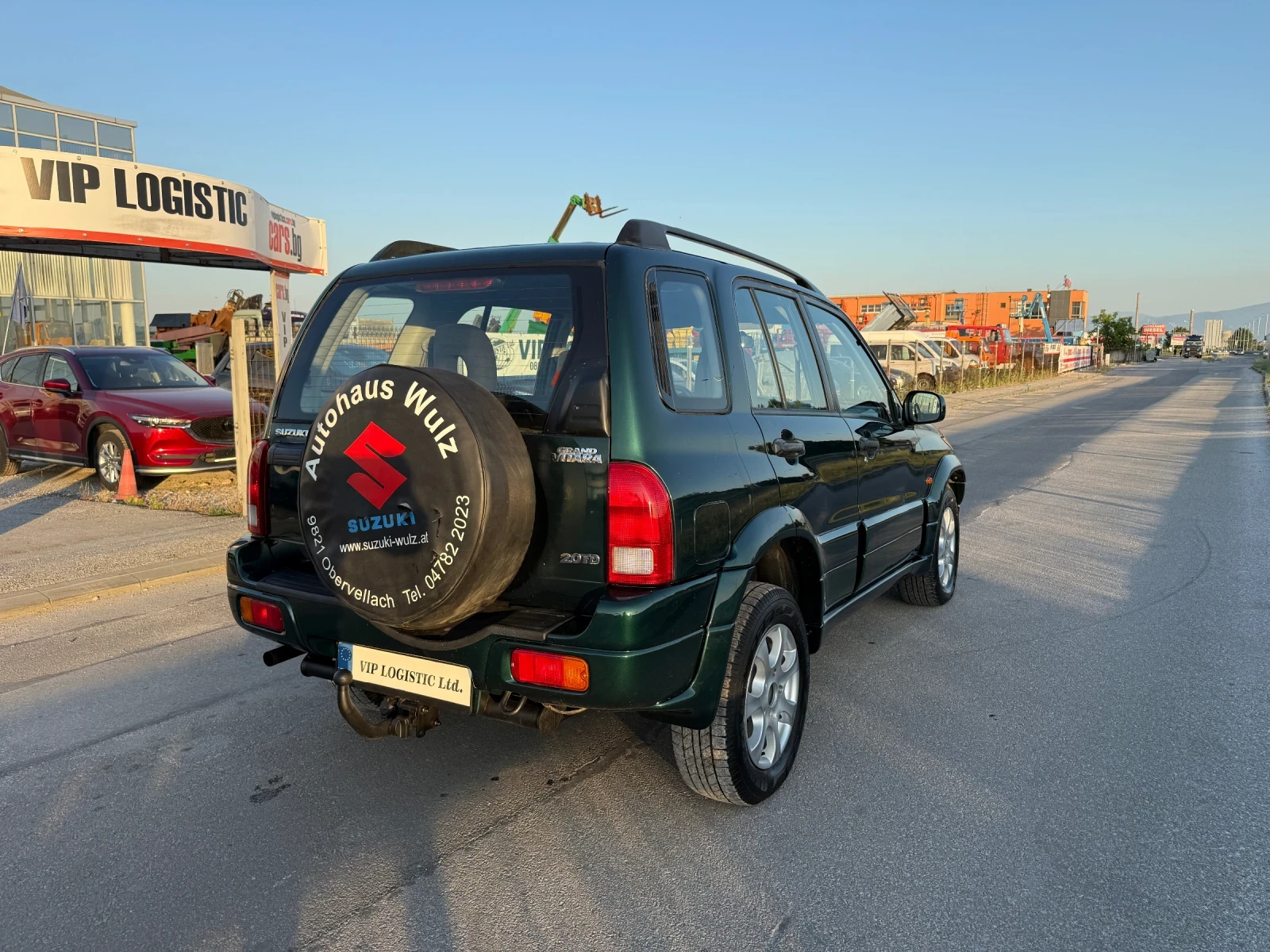 Suzuki Vitara 2.0TD* FACE* КЛИМА* ЛЕТИ ДЖАНТИ* 4Х4* УНИКАТ* 171. - изображение 4